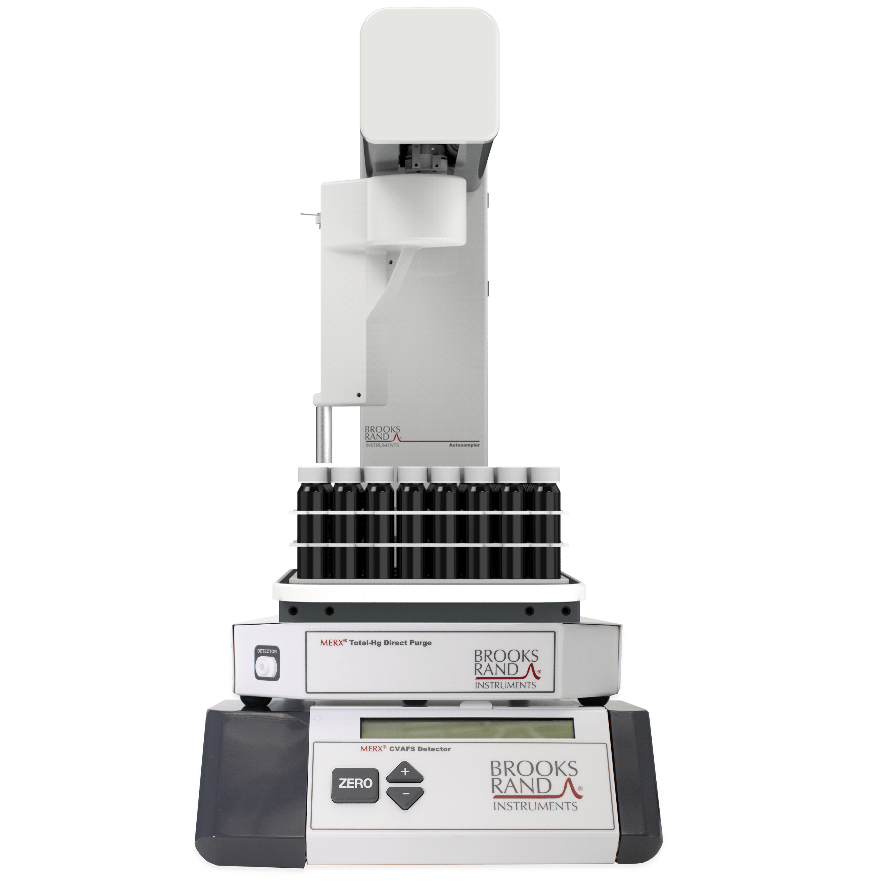 Automated Mercury System MERX-T-DP